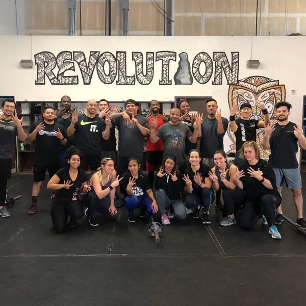 Revolution Fitness Evolved
