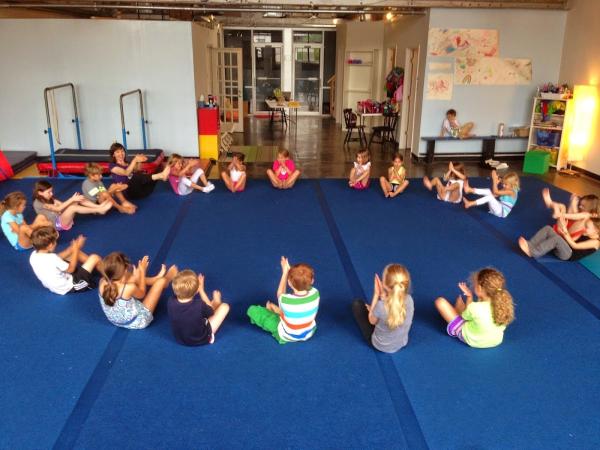 Intown Tumbling and Yoga For Kids