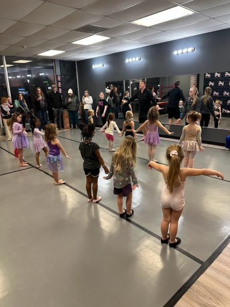 Infinity Dance Connection