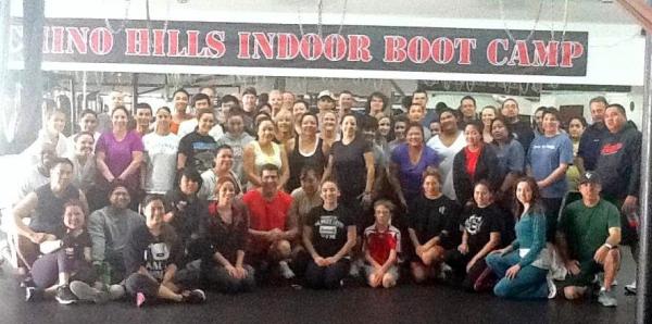 Chino Hills Indoor Boot Camp