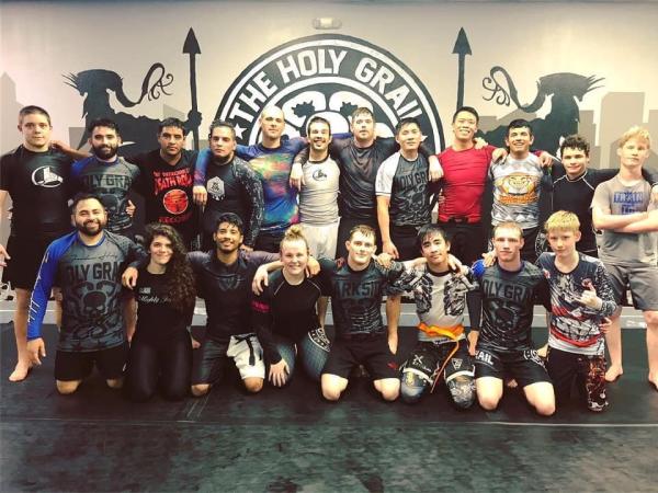 The Holy Grail Jiu-Jitsu