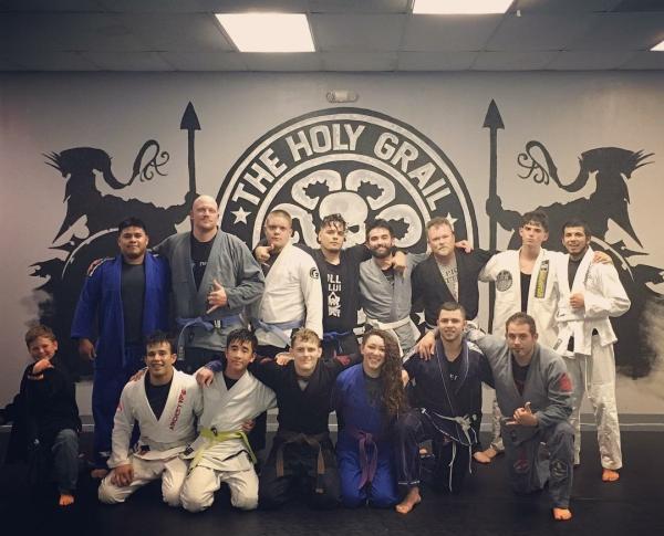 The Holy Grail Jiu-Jitsu