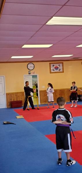 Champion Tae Kwon Do