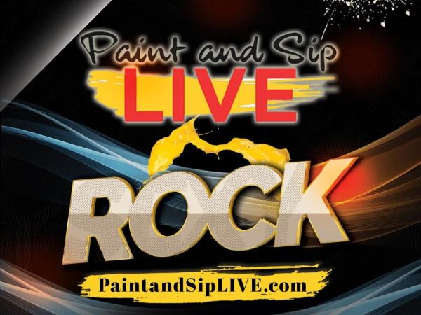 Paint and Sip Live