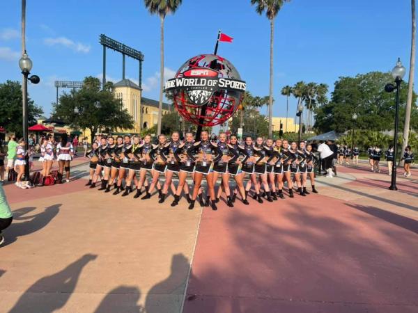 Wicked Elite Cheer and Tumble