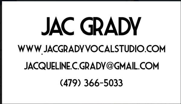 Jac Grady Vocal Studio