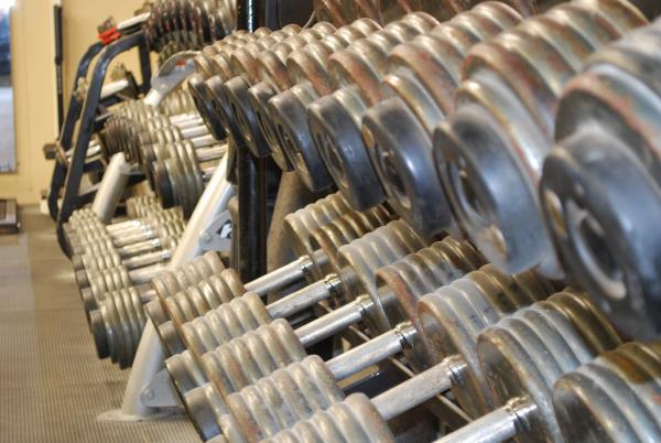 Justanumber.fitness at the Body Shop Gymnasium