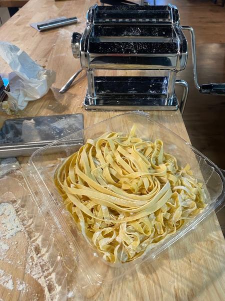 Homemade Pasta Noodles