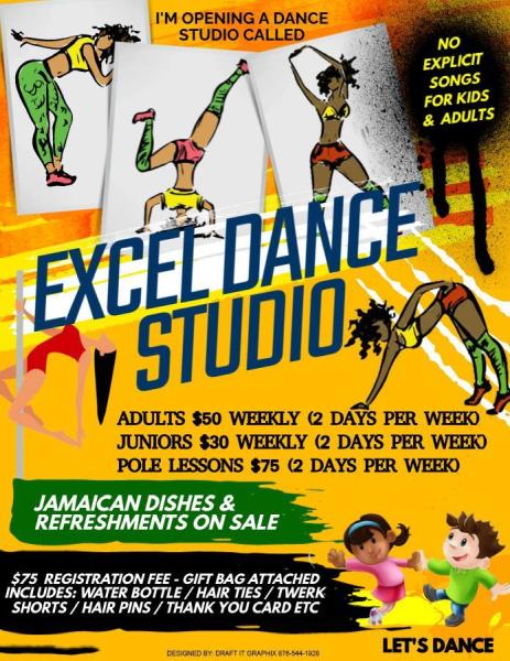 Excel Dance Studio JA