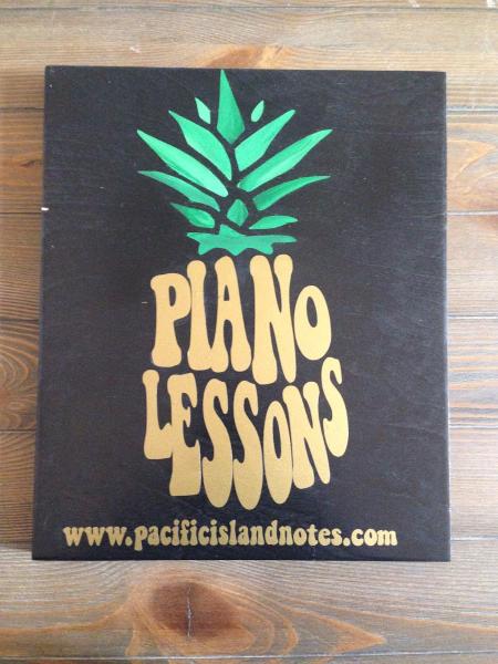Pacific Island Notes Piano Lessons