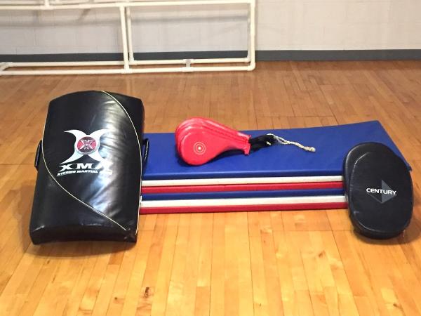Cross-Kick Fitness and Self Defense