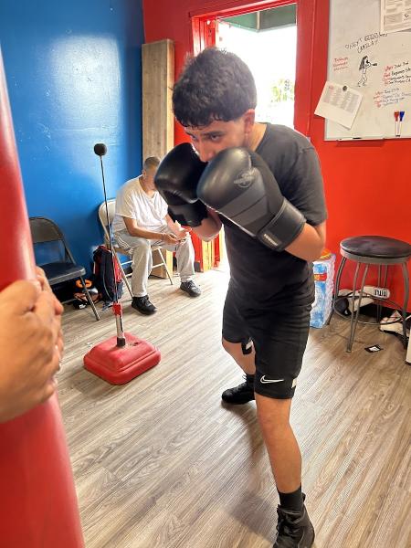 Sacramento Boxing Team