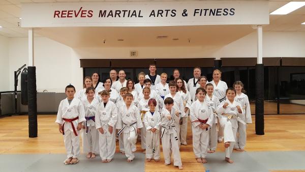 Reeves Martial Arts & Fitness