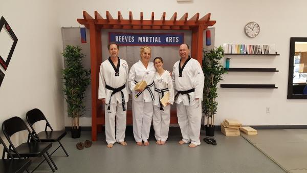 Reeves Martial Arts & Fitness