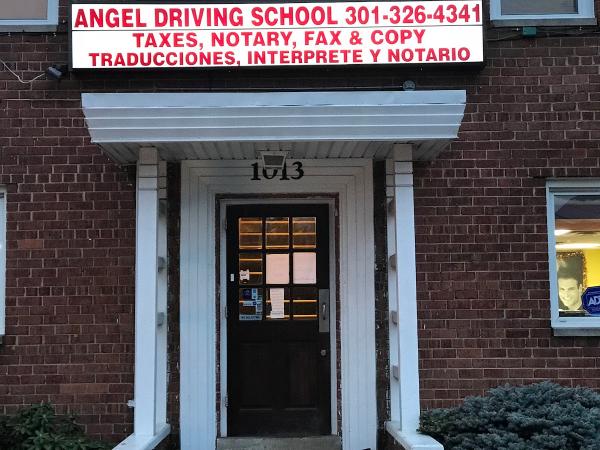 Angel Driving School