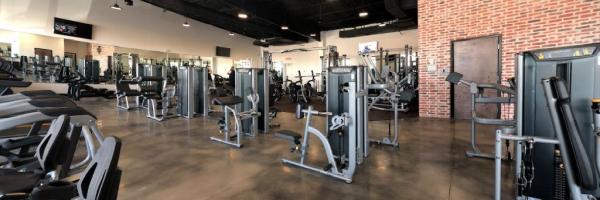 The Weight Room and Fitness Studio