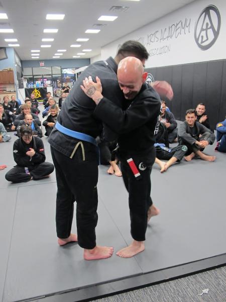 JAO Martial Arts Academy/Caio Terra Brazilian Jiu Jitsu NY