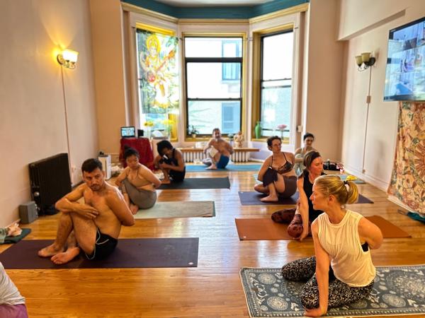 Ashtanga Open Practice