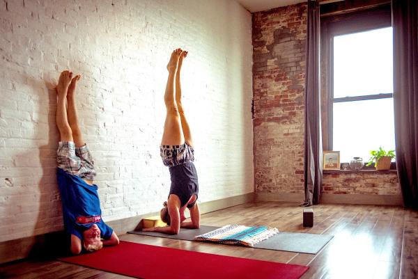 Gabrielle Sigal Iyengar Yoga