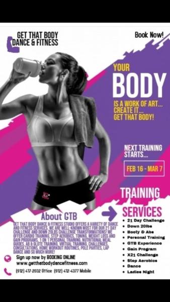 Get That Body Dance & Fitness