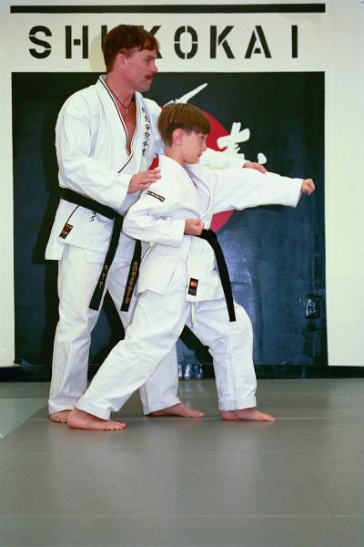 Mac Albus Kimura Shukokai Karate Center