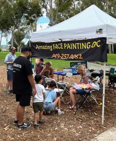 Amazing Face Painting OC