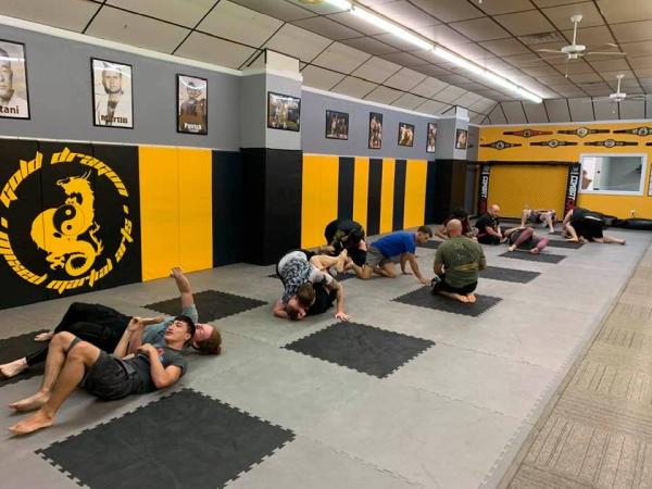Gold Dragon Mixed Martial Arts