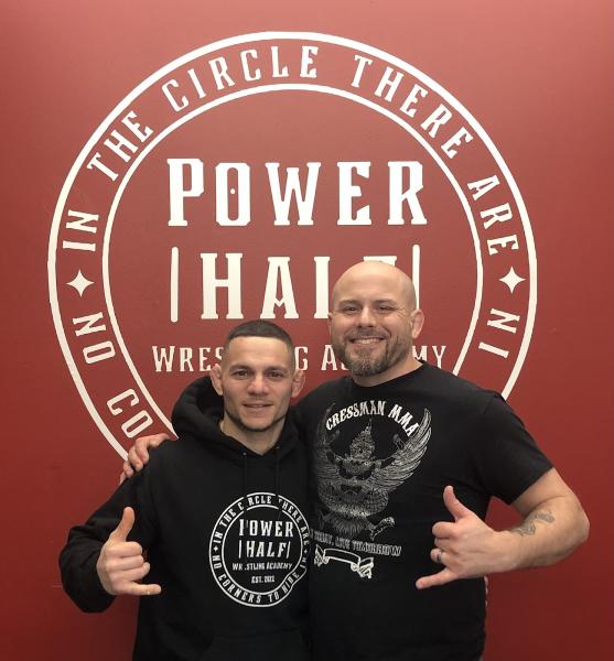 Power Half Wrestling and Mixed Martial Arts