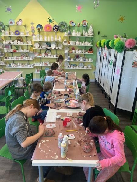 Happy Hands Art & Pottery
