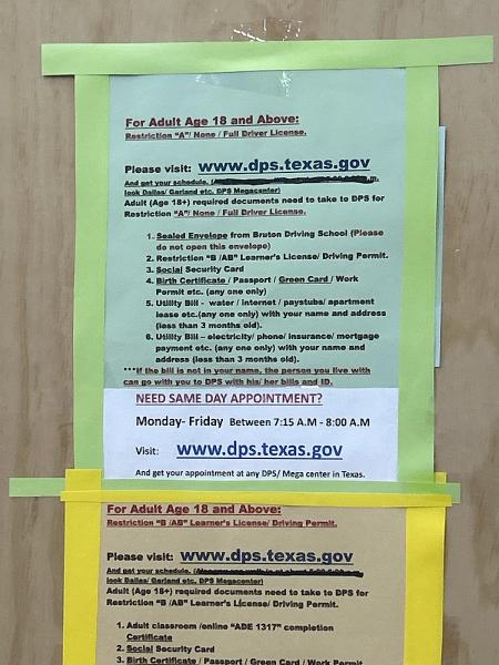 Bruton Driving School