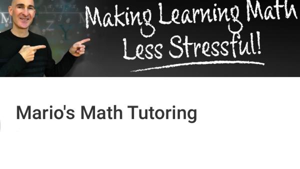 Mario's Math Tutoring