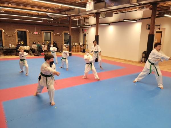 CW Taekwondo at Boston