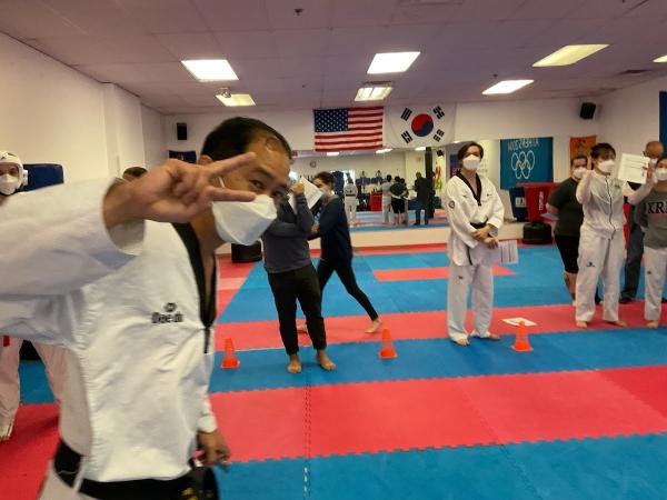 CW Taekwondo at Boston