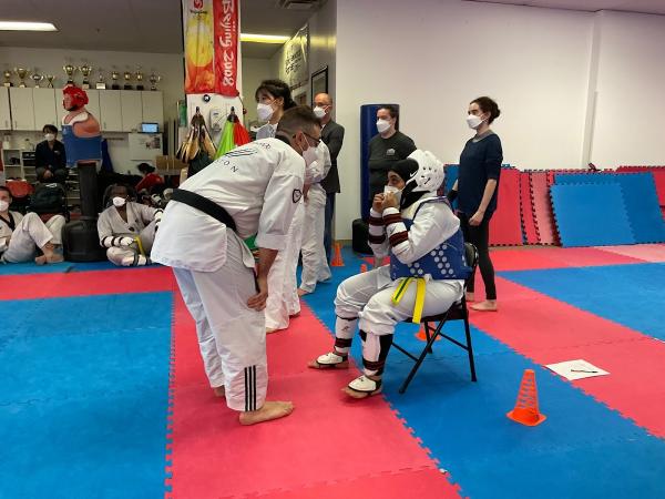 CW Taekwondo at Boston