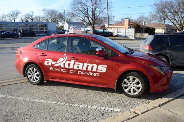 A-Adams School of Driving