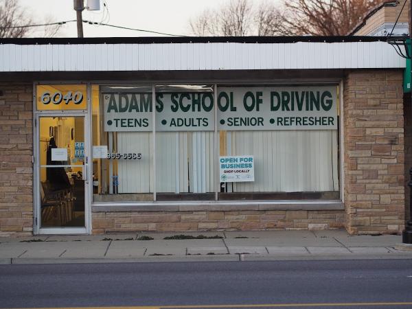 A-Adams School of Driving