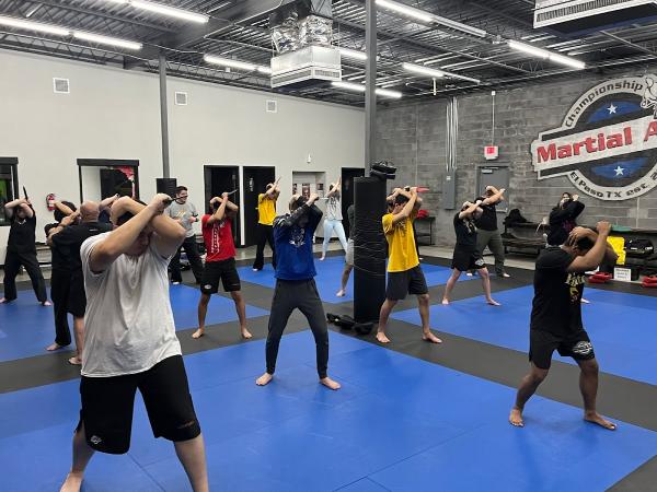 Championship Martial Arts