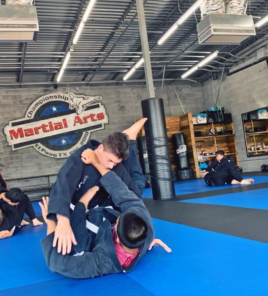 Championship Martial Arts