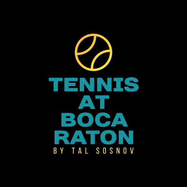 Tennis At Boca Raton