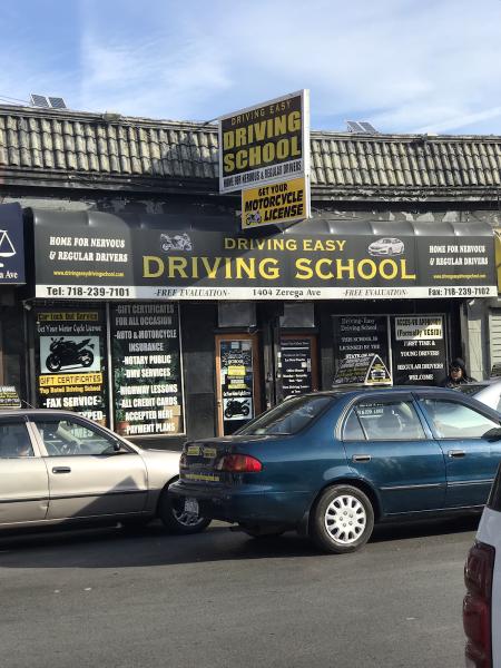 Driving-Easy Driving School