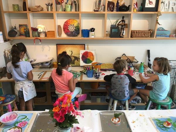 Art Classes For Kids: Creative Core Art Program