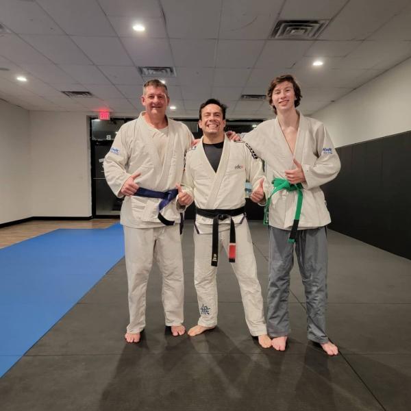Stay Strong Brazilian Jiu Jitsu