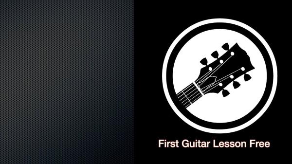First Guitar Lesson Free