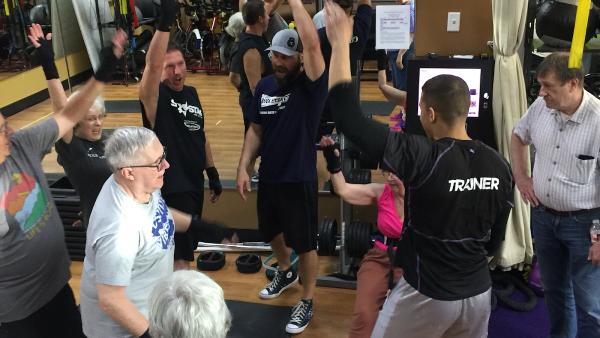 Rock Steady Boxing Galveston County