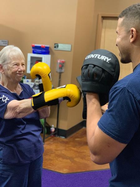 Rock Steady Boxing Galveston County