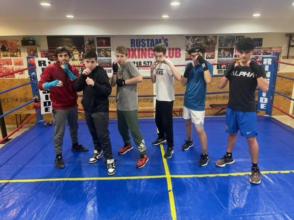 Rustam's Boxing Club