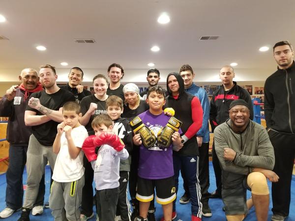 Rustam's Boxing Club