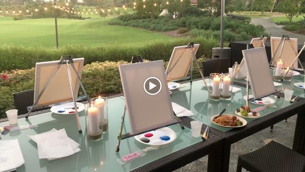 A Splash Of Color Painting Parties