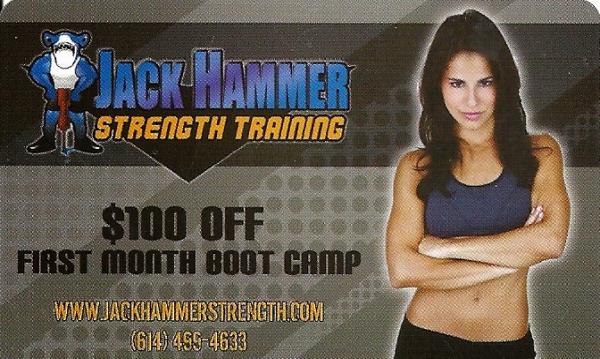 Jackhammer Strength Training