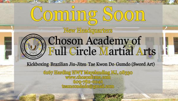 Choson Academy OF Full Circle Martial Arts (Team Conda Rmnu)